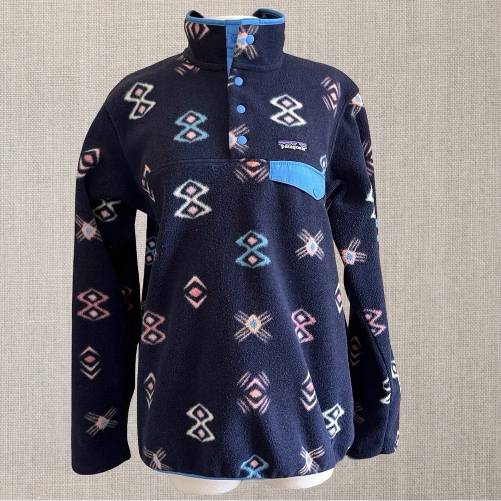 Synchilla Fleece Aztec Patagonia Sweater